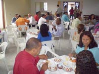Café do Conselho de Pastores do mês de Abril - 2007